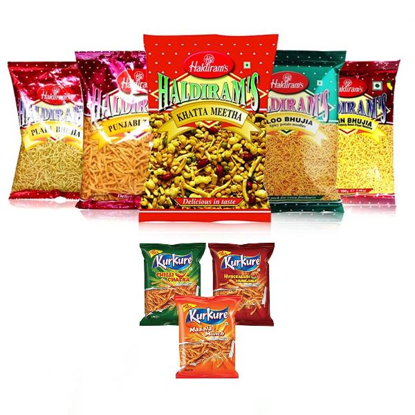 Haldiram's & Kurkure