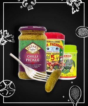 Pickles & Chutneys