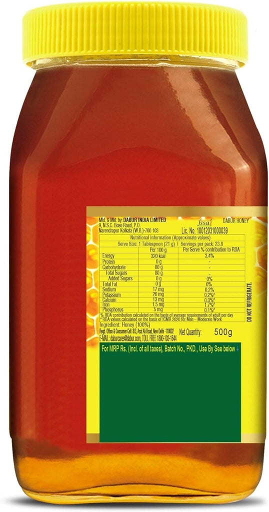 100% Pure Honey - Dabur Baazwsh 