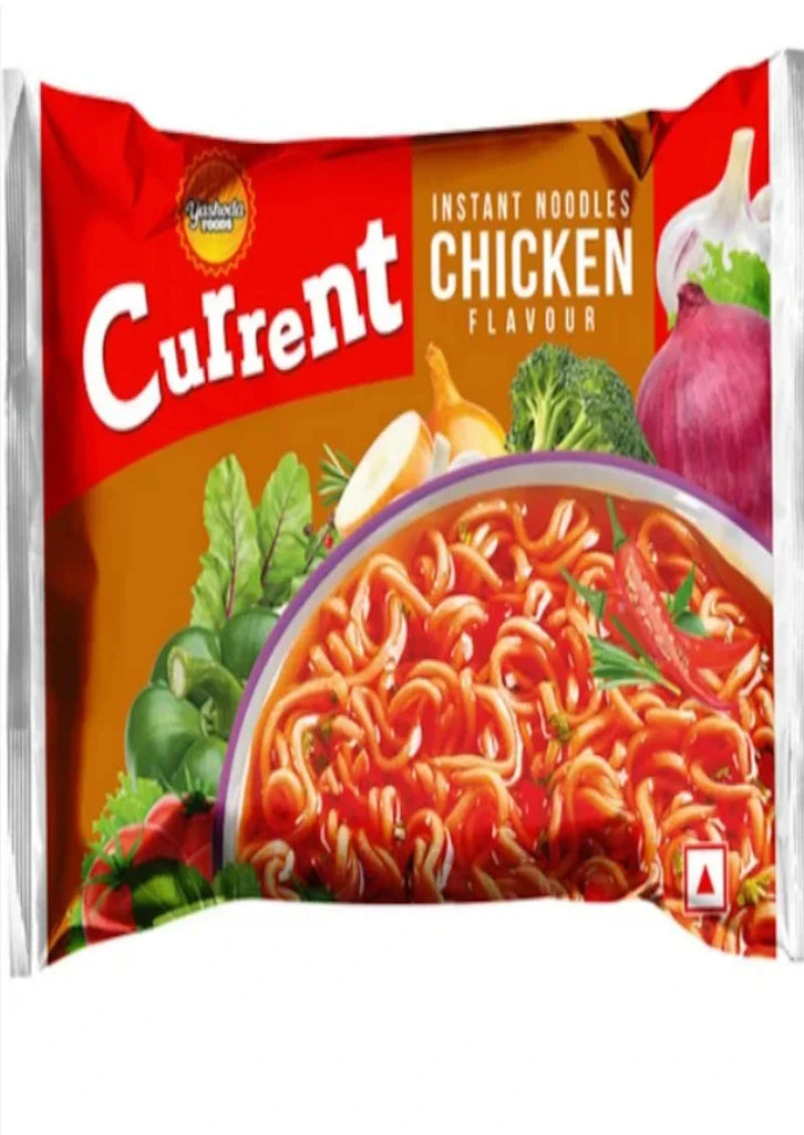 2 1n 1 Chatpat Chicken Noodle-70g-Current noodle Current 