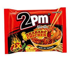 2x Spicy Akabare Chicken Noodle 100g - 2pm noodle 2pm 