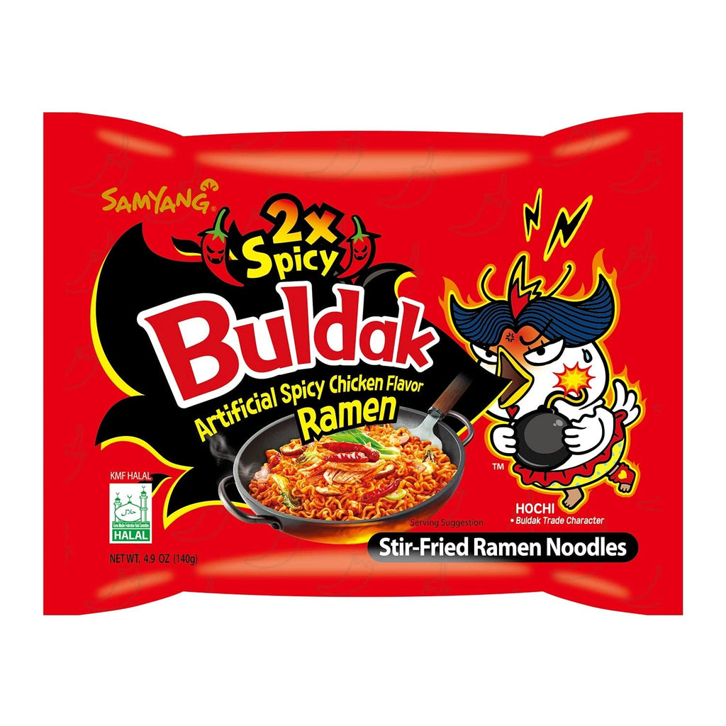 2x Spicy Hot Chicken Ramen Noodle 140g - Samyang Samyang 