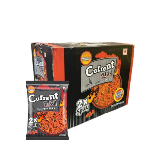 2x Spicy Instant Noodles 100g - Current Baazwsh 100gx20pcs 