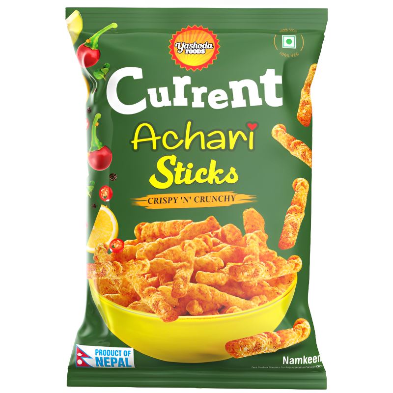 Achari Sticks 80g - Current Current 