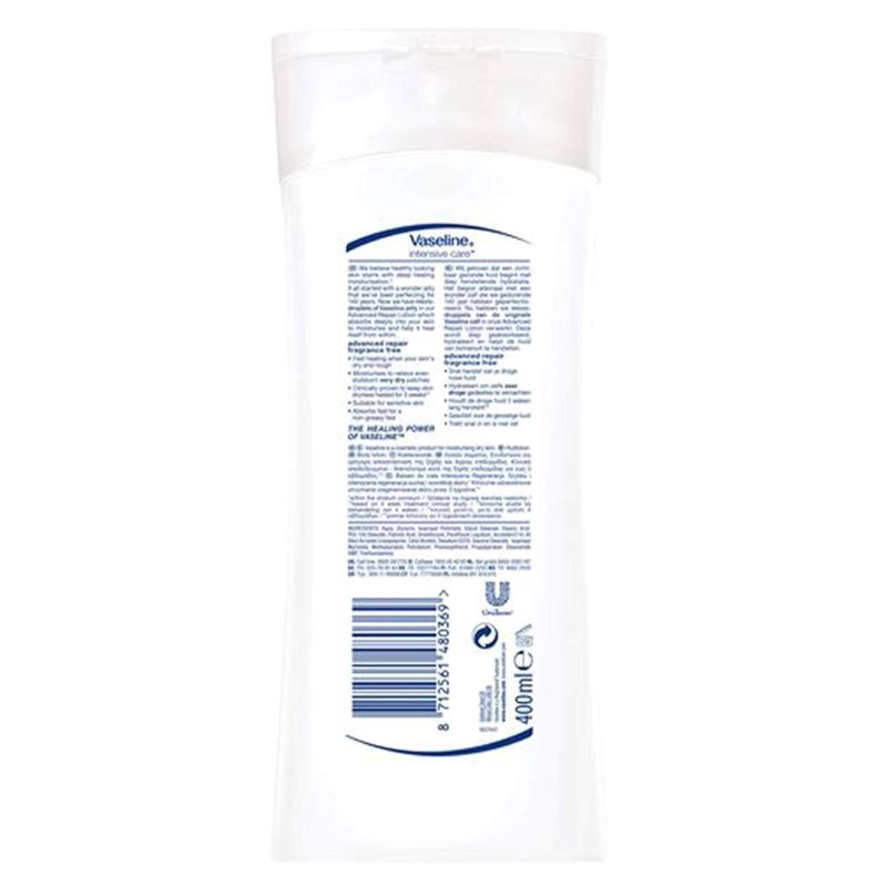 Advance Repair Lotion 400ml - Vaseline Vaseline 