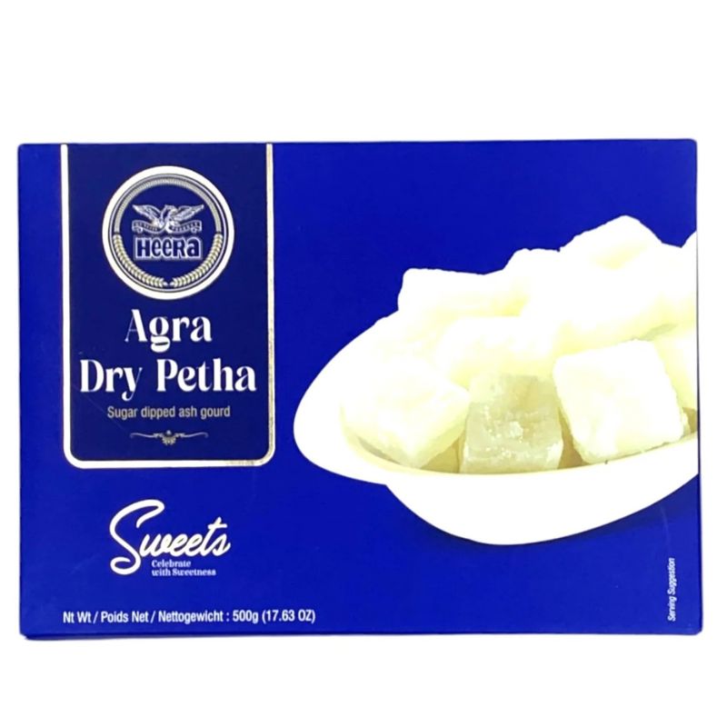 Agra Dry Petha 500g-Heera snacks Heera 