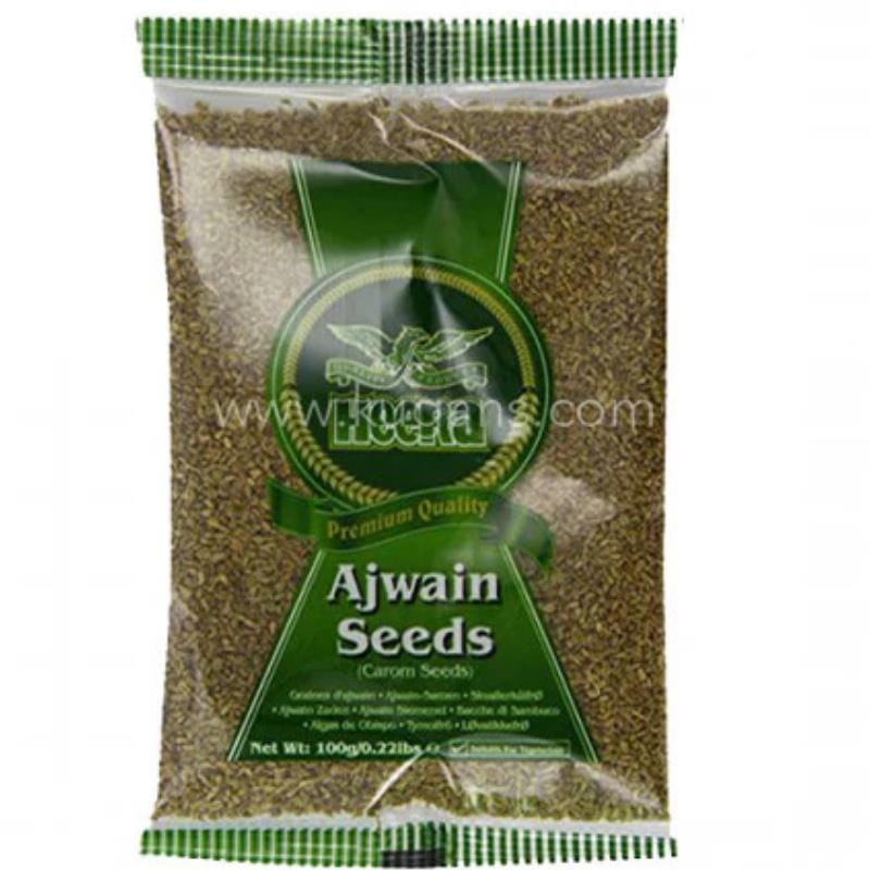 Ajwain Seed (Carom Seed) 300g & 100g-Heera Spice Heera 100g 