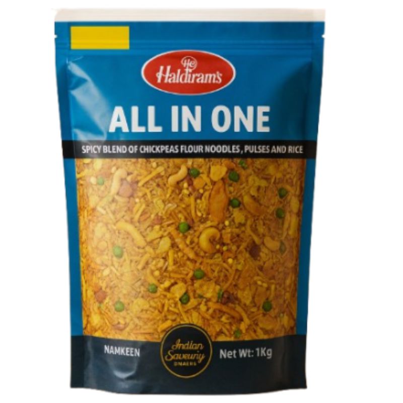 All in One 200g - Haldiram's Haldiram`s 1kg 