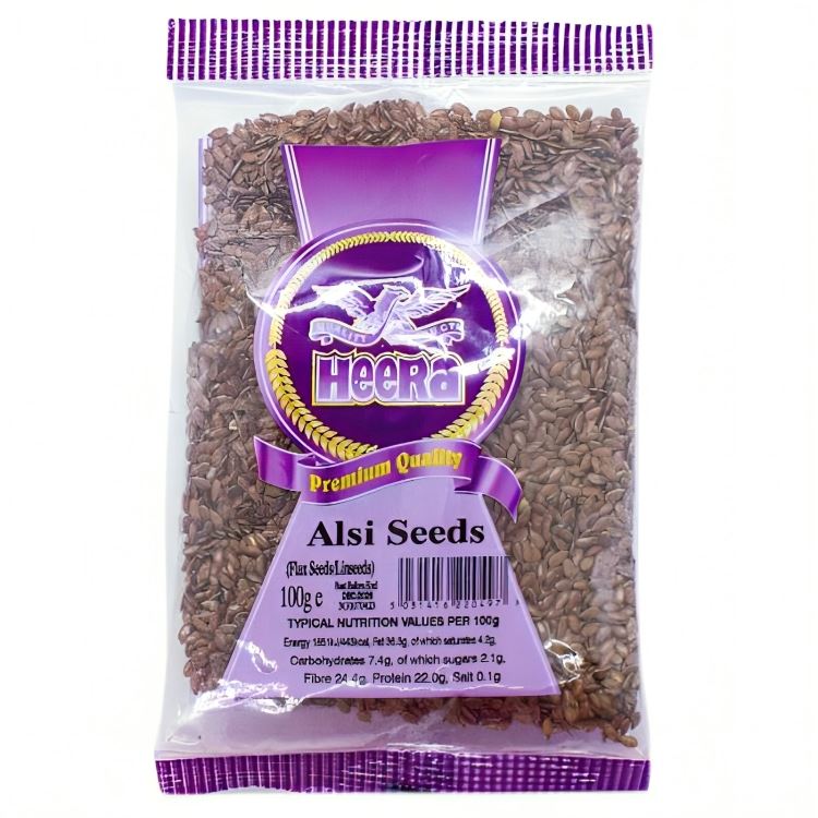 Alsi Seed-100g-Heera Spice Heera 