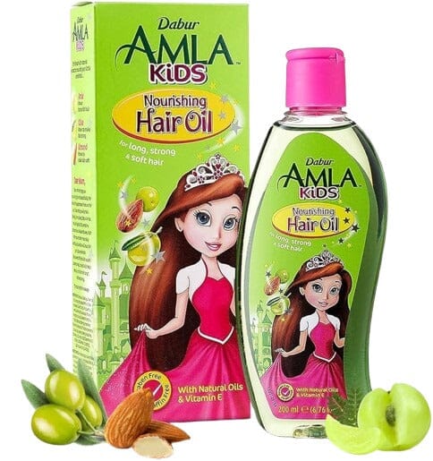 Amla Hair Oil Kids 200ml-Dabur Beauty Dabur 