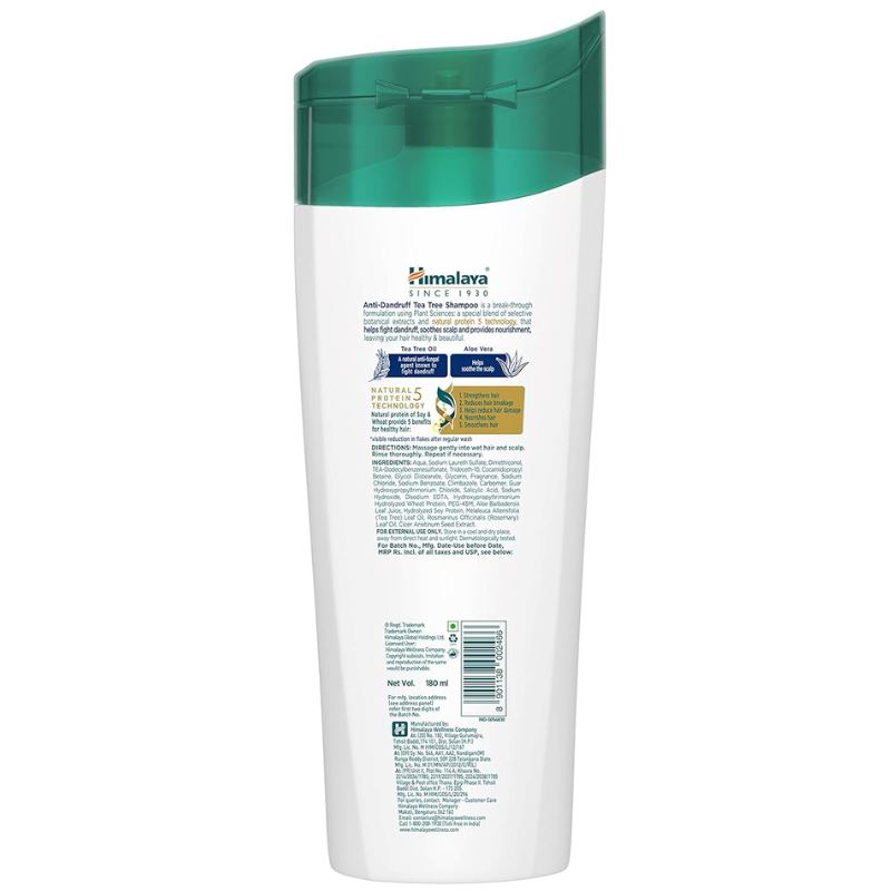 Anti Dandruff Shampoo 180ml - Himalaya Himalaya 