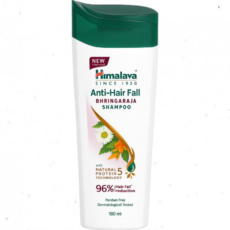 Anti Hair Fall Shampoo 180ml - Himalaya Himalaya 