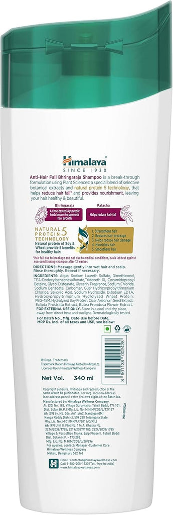 Anti Hair Fall Shampoo 180ml - Himalaya Himalaya 