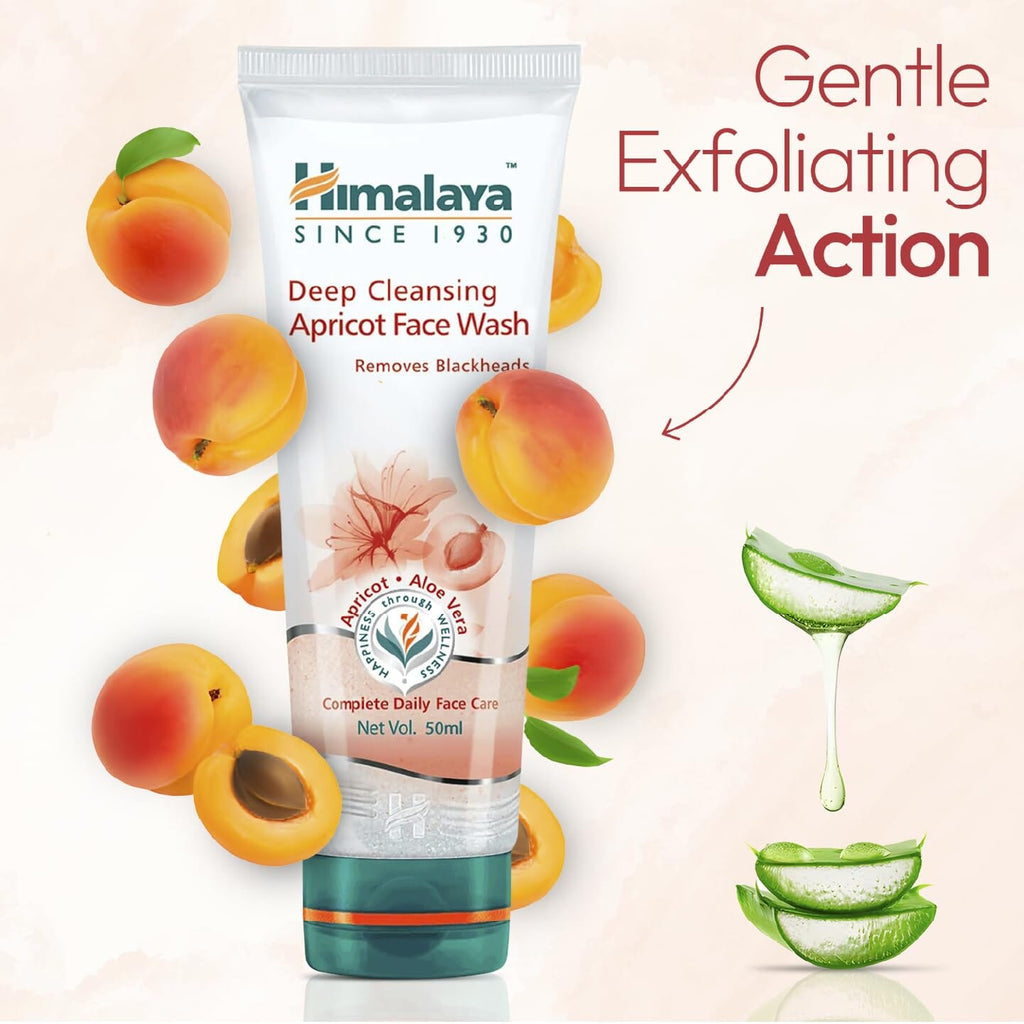 Apricot Face Wash 100ml - Himalaya Himalaya 