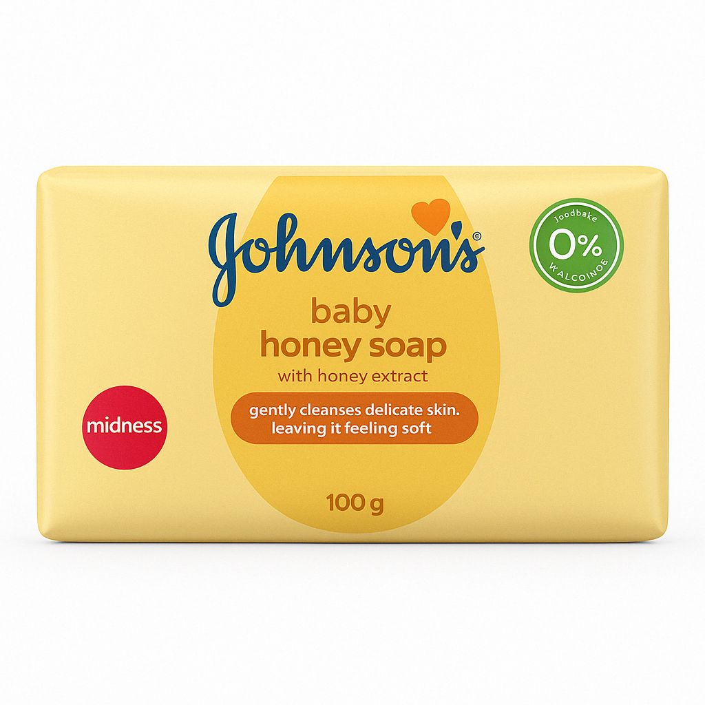 Baby Honey Soap 100g - Johnson´s Johnson´s 