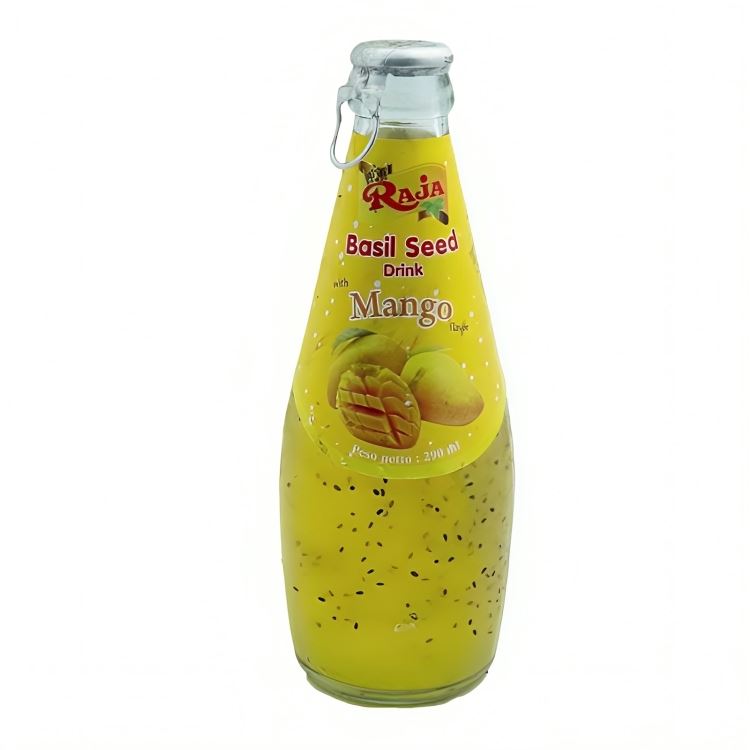 Basil Seed Drink Mango 290ml - RAJA DRINK JUICE Raja 