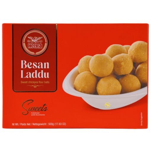 Besan Laddu-Heera snacks Heera 