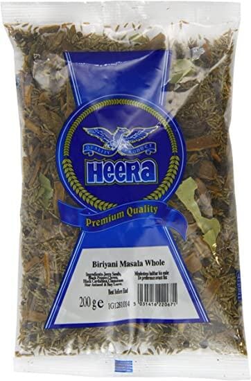 Biryani Masala Whole-200g-Heera Spice Heera 