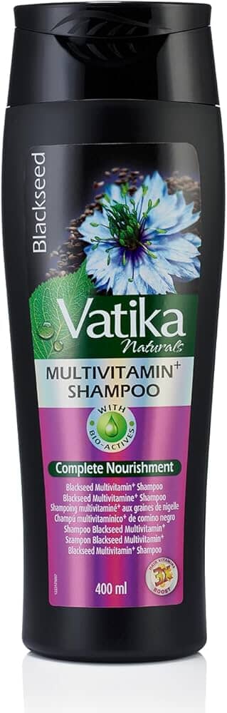 Black Seed Complete Care Shampoo 400ml - Vatika Vatika 