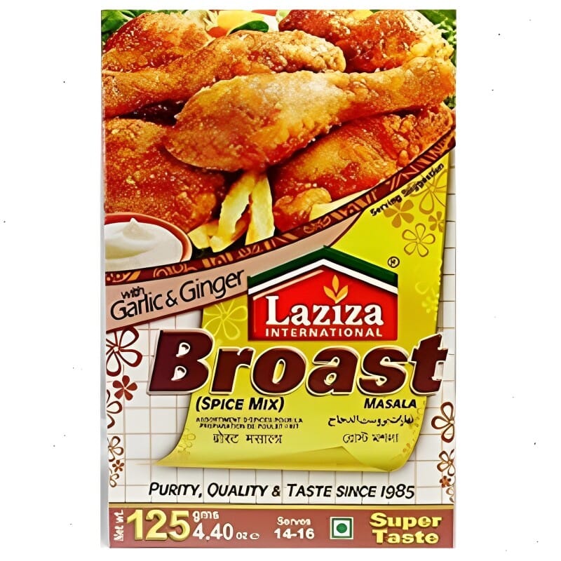 Broast Masala 125g - Laziza Laziza 