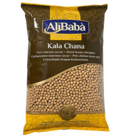 Brown Chickpeas (Kala Chana) - Ali Baba Ali Baba 5kg 