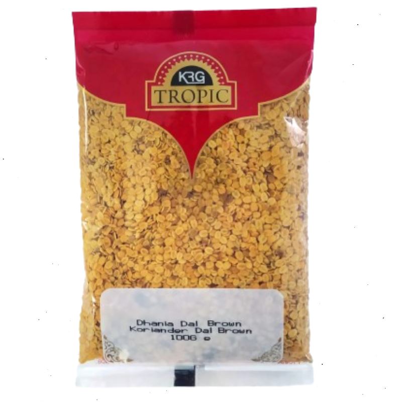 Brown Dhana Dall (Mukhwas) 100g - KRG Spice KRG 