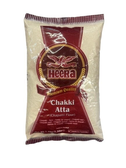 Chakki Atta-1.5kg-Heera flours Heera 