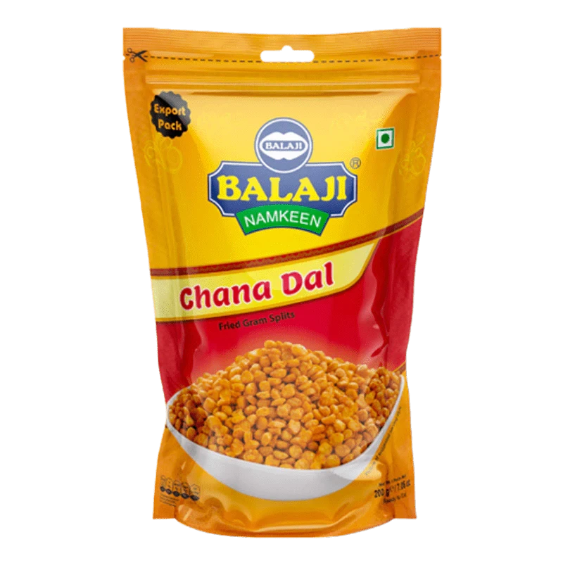 Chana Dal 200g-Balaji snacks Bajaji 