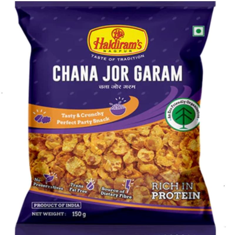 Chana jor Garam 150g - Haldiram´s Haldiram`s 