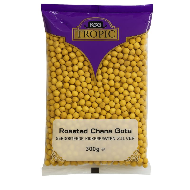 Chana Roasted Daria Whole 300g - Krg snacks Krg 
