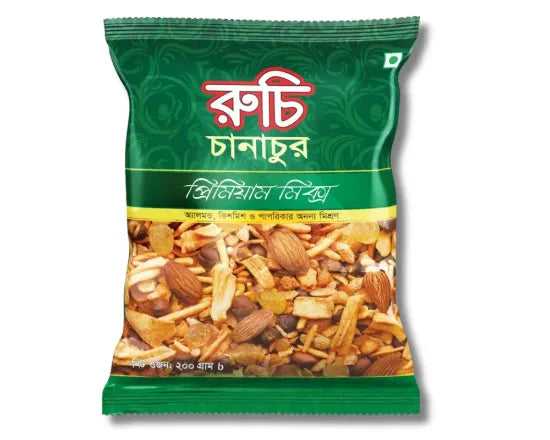 Chanachur Premium Mix - Ruchi Ruchi 100g 