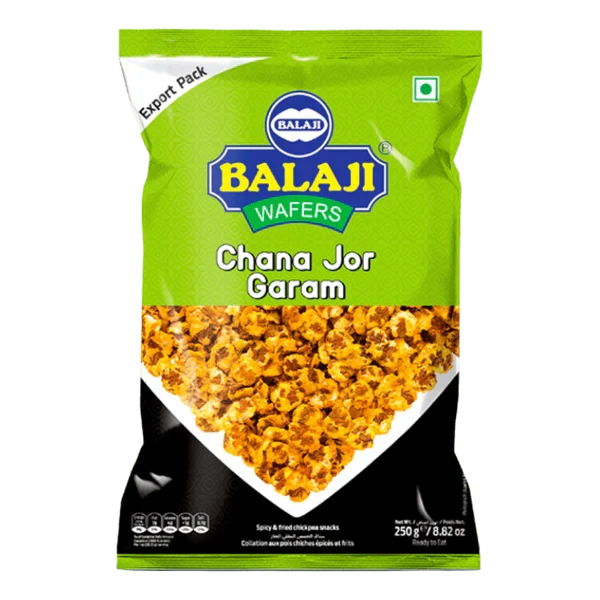 Chanajor Garam 250g-Balaji snacks Balaji 