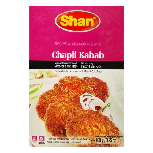 Chapli Kebab 100g - Shan Spice Shan 