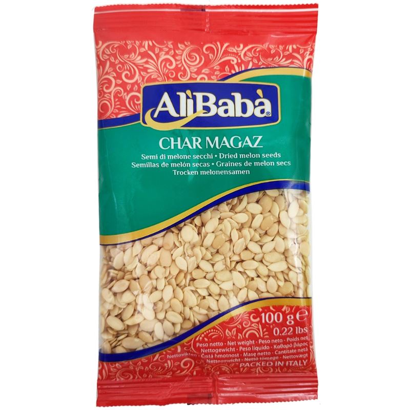 Char Magaz (Melon Seeds) - Ali Baba Ali Baba 100g 