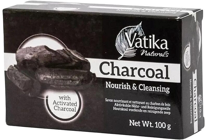 Charcoal Soap 100g-Vatika Beauty Vatika 