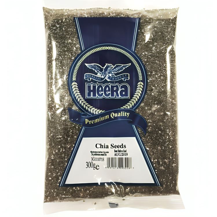 Chia Seeds 300g - Heera Heera 