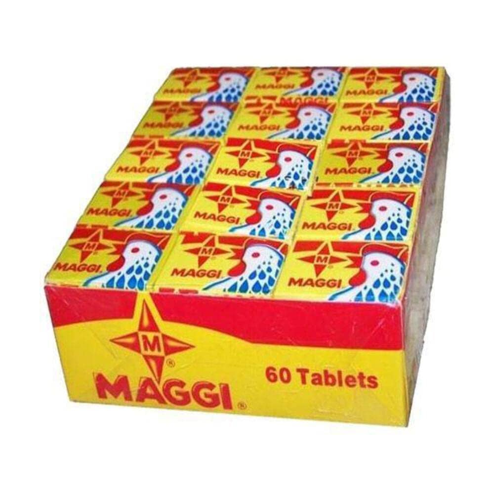 Chicken Flavour Cubes 60PCSX10g-Maggi Flavoured Maggi 