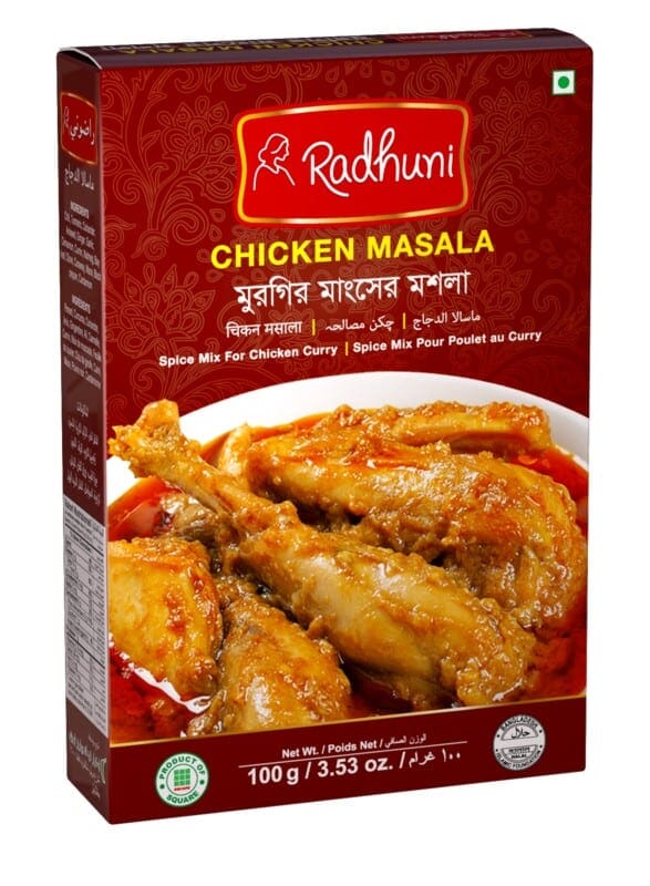 Chicken Masala - Radhuni Radhuni 100g 