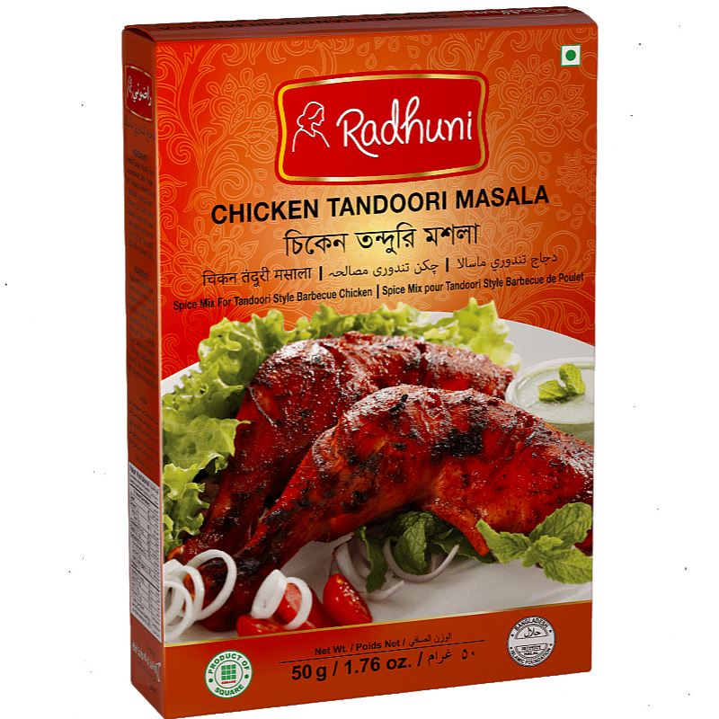 Chicken Tandoori Masala 50g - Radhuni Baazwsh 