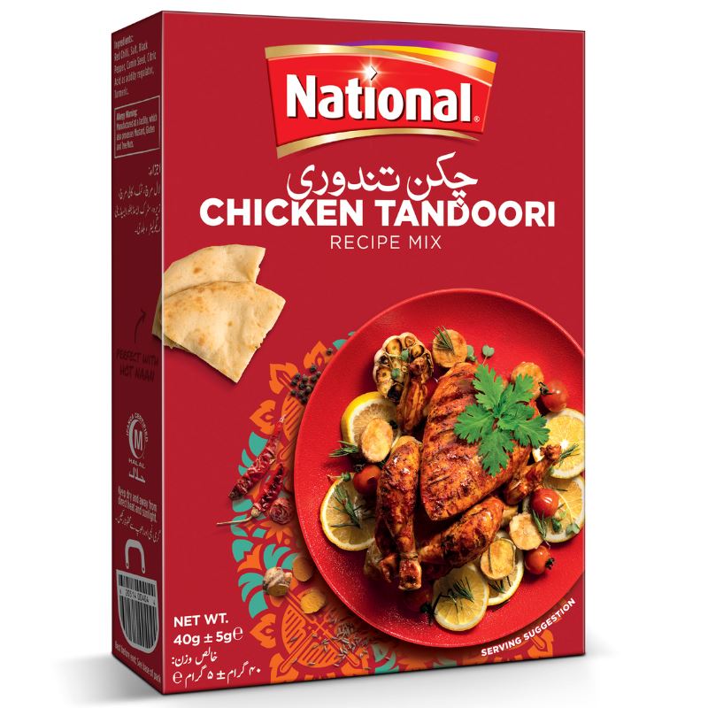 Chicken Tandoori Masala 82g - National National 