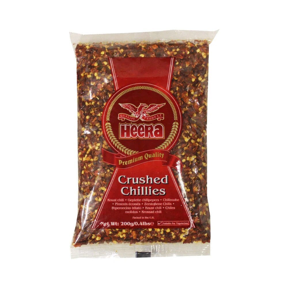 Chilli Crushed (Kuti Lal Mirch) Spice Ali Baba 200g 