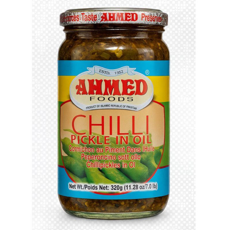Chilli (Mirch) Pickle - Ahmed Ahmed 320g 