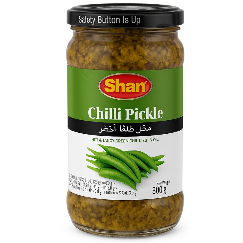 Chilli Pickle 300g - Shan Baazwsh 