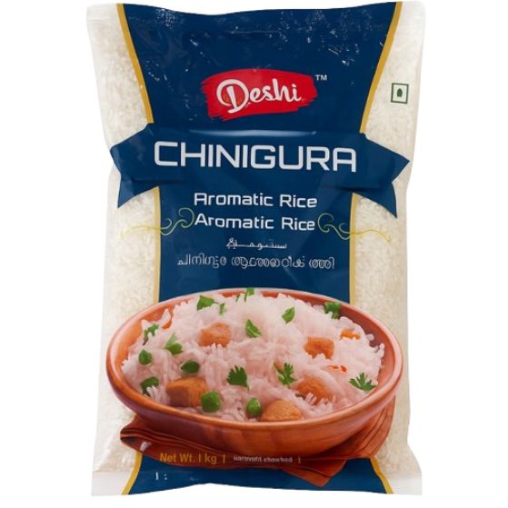 Chinigura Aromatic Rice 1kg - Ali Baba/Danish/Deshi Baazwsh 