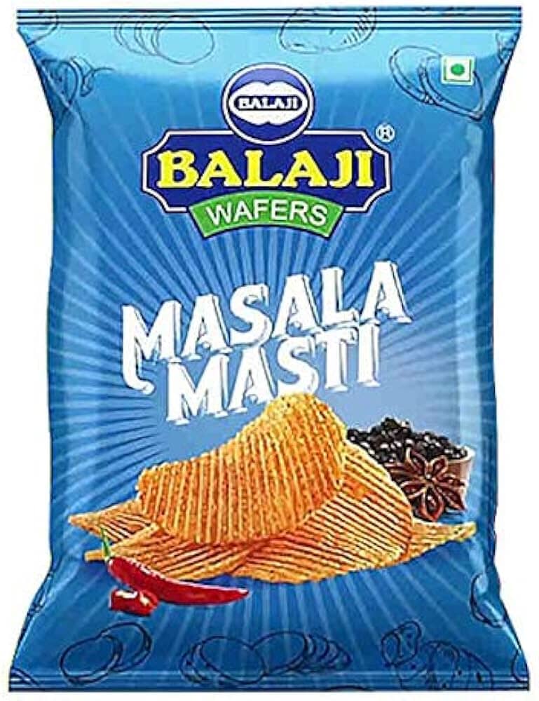 Chips Masala Masti 150g-Balaji snacks Balaji 