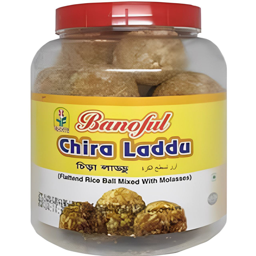 Chira Laddu 400g - Banoful Banoful 