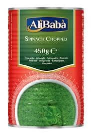 Chopped Spinach (Palak) - Ali Baba Baazwsh 