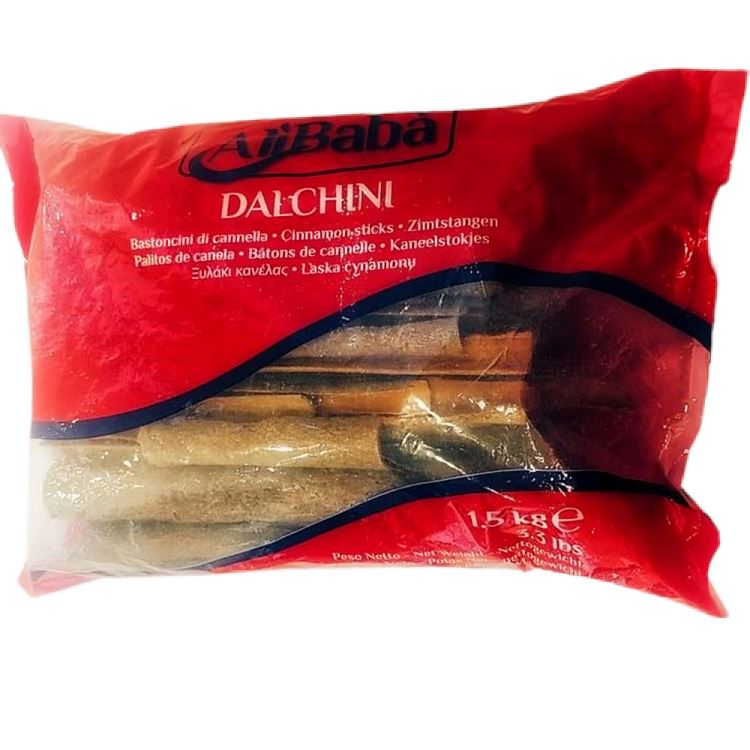 Cinnamon Sticks (Dalchini) - Ali Baba Spice Ali Baba 1.5kg 