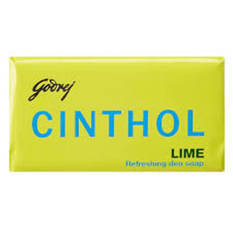 Cinthol Lime Soap 100g - Godrej kitchen item Godrej 
