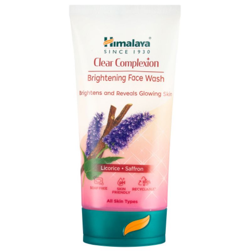 Clear Complexion Brightening Face Wash 100ml - Himalaya Beauty Himalaya 